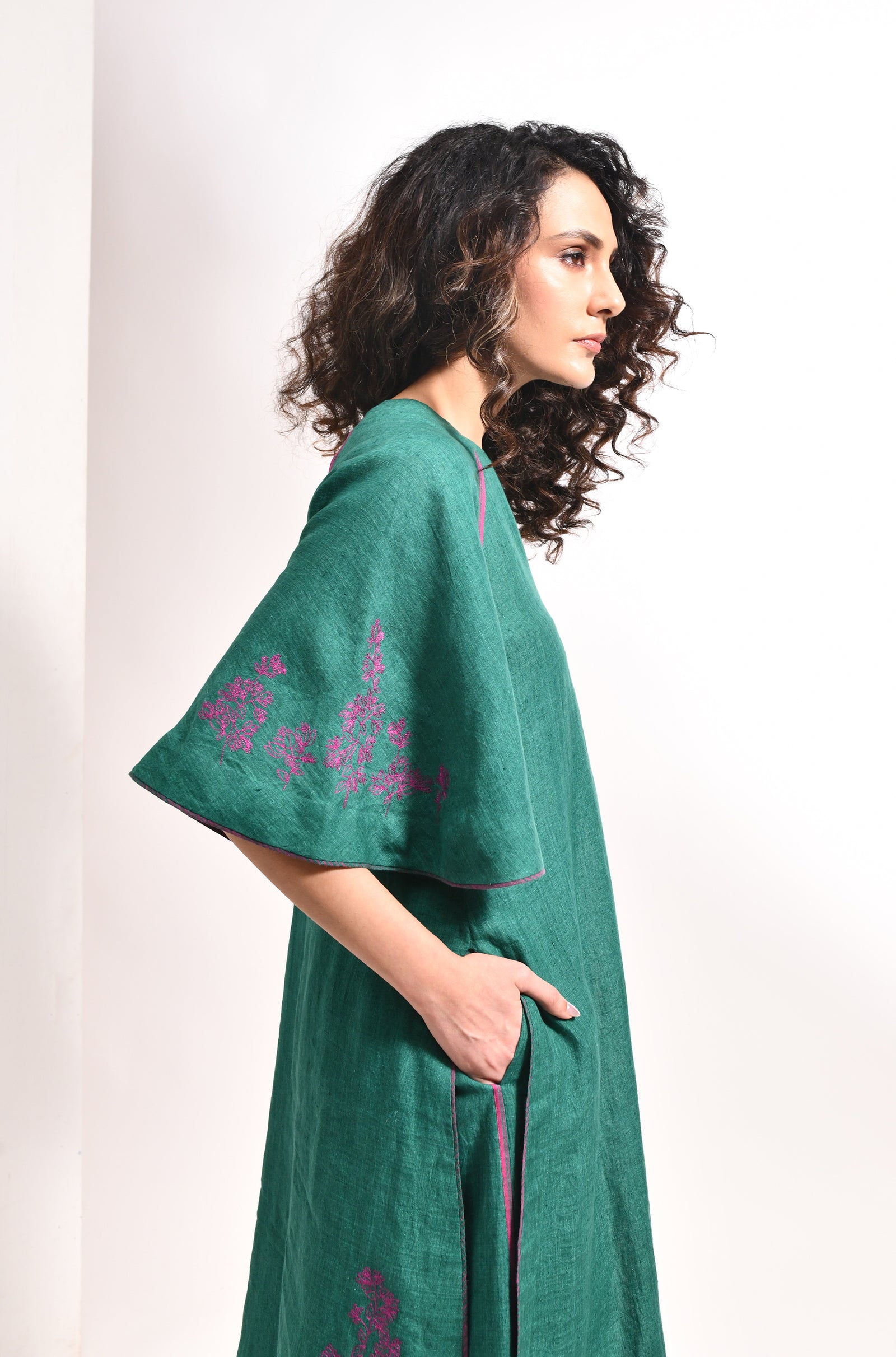 The Bell Set- Forest Green