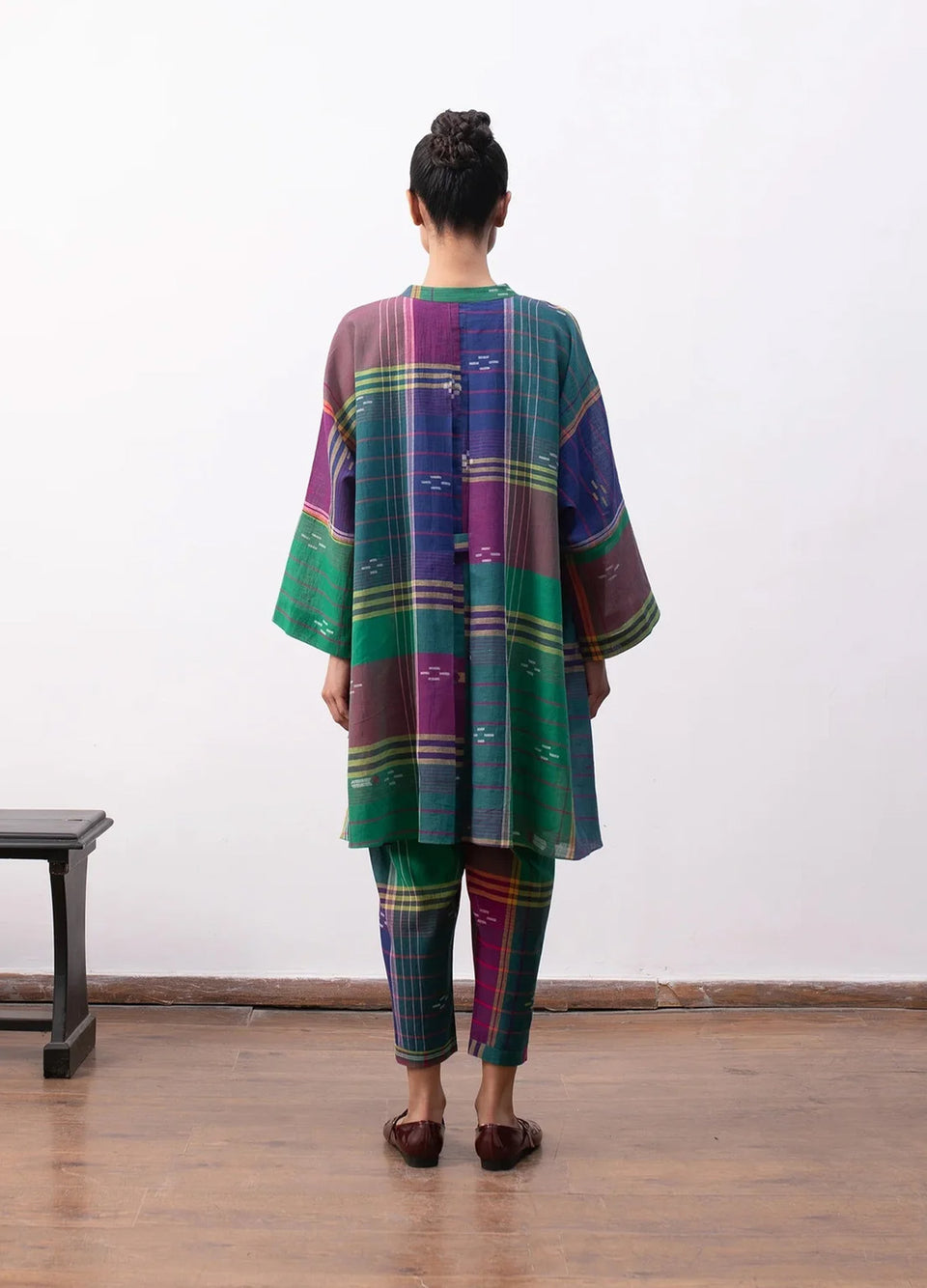 Charlotte Jamdani Co-Ord (Madras Checks)