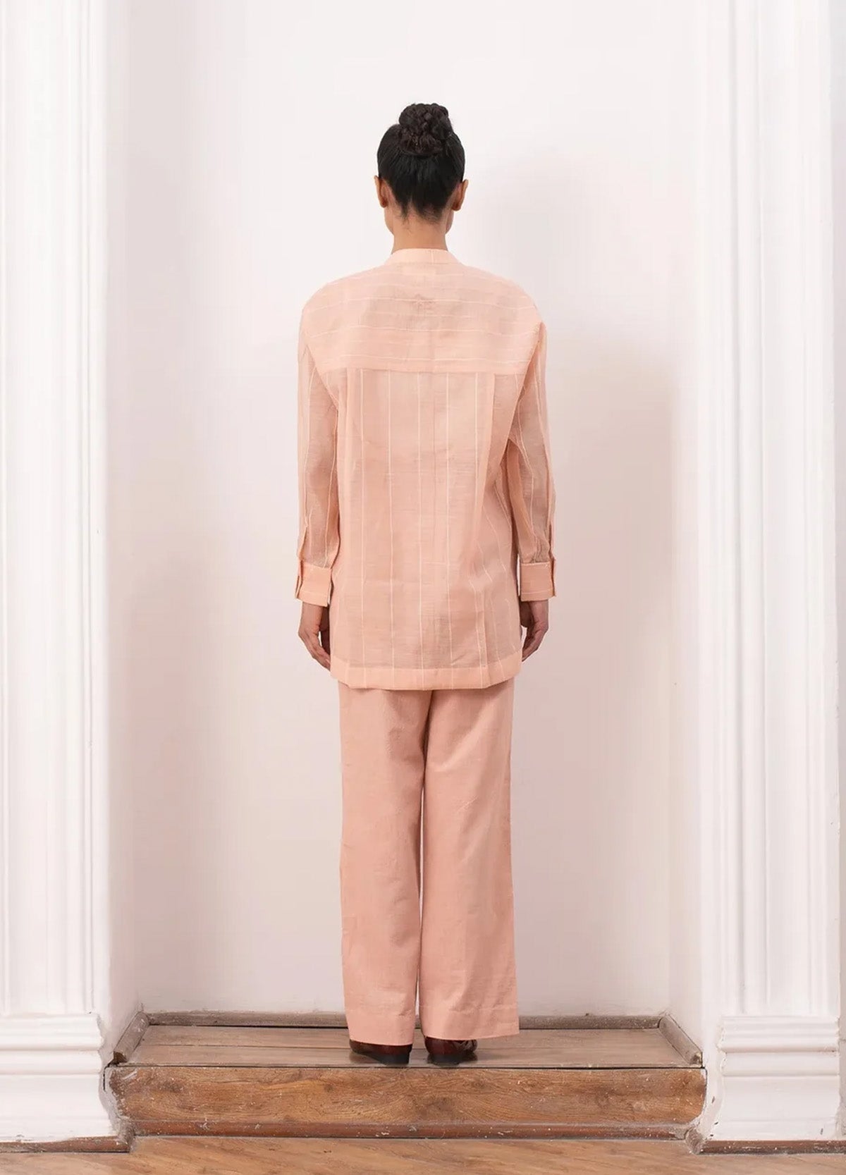 Margaret Shirt (Peach)