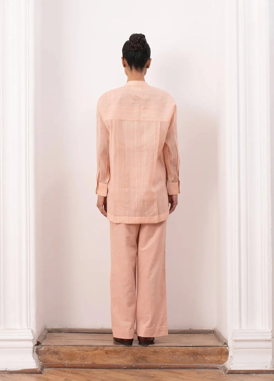 Margaret Shirt (Peach)