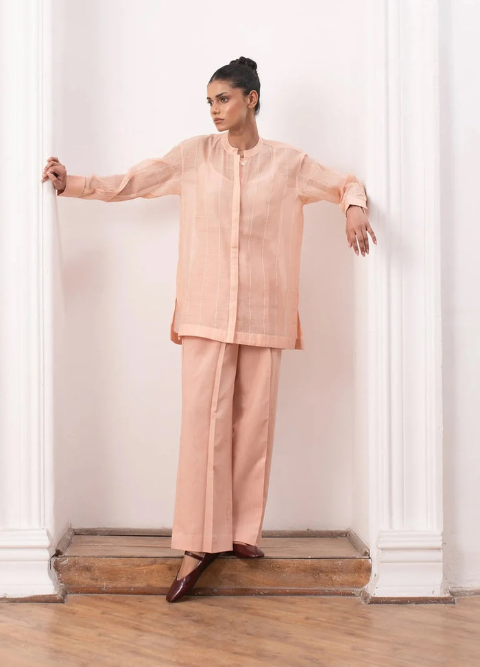 Margaret Shirt (Peach)