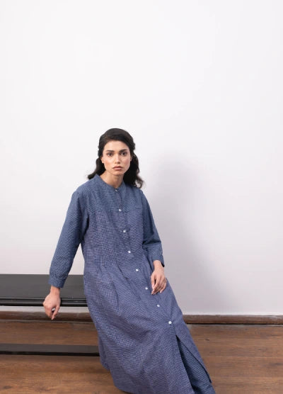 Frida Layered Set (Navy Blue)