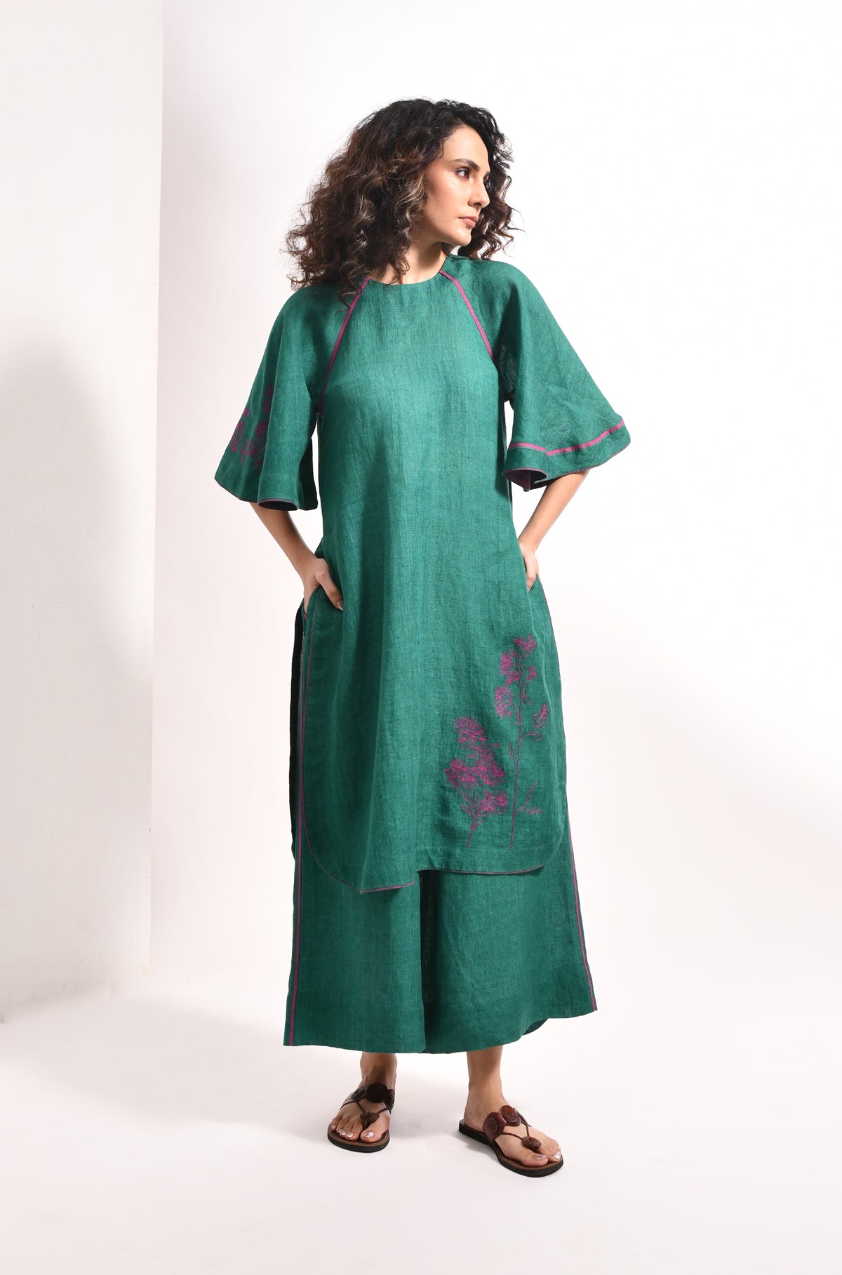 The Bell Set- Forest Green