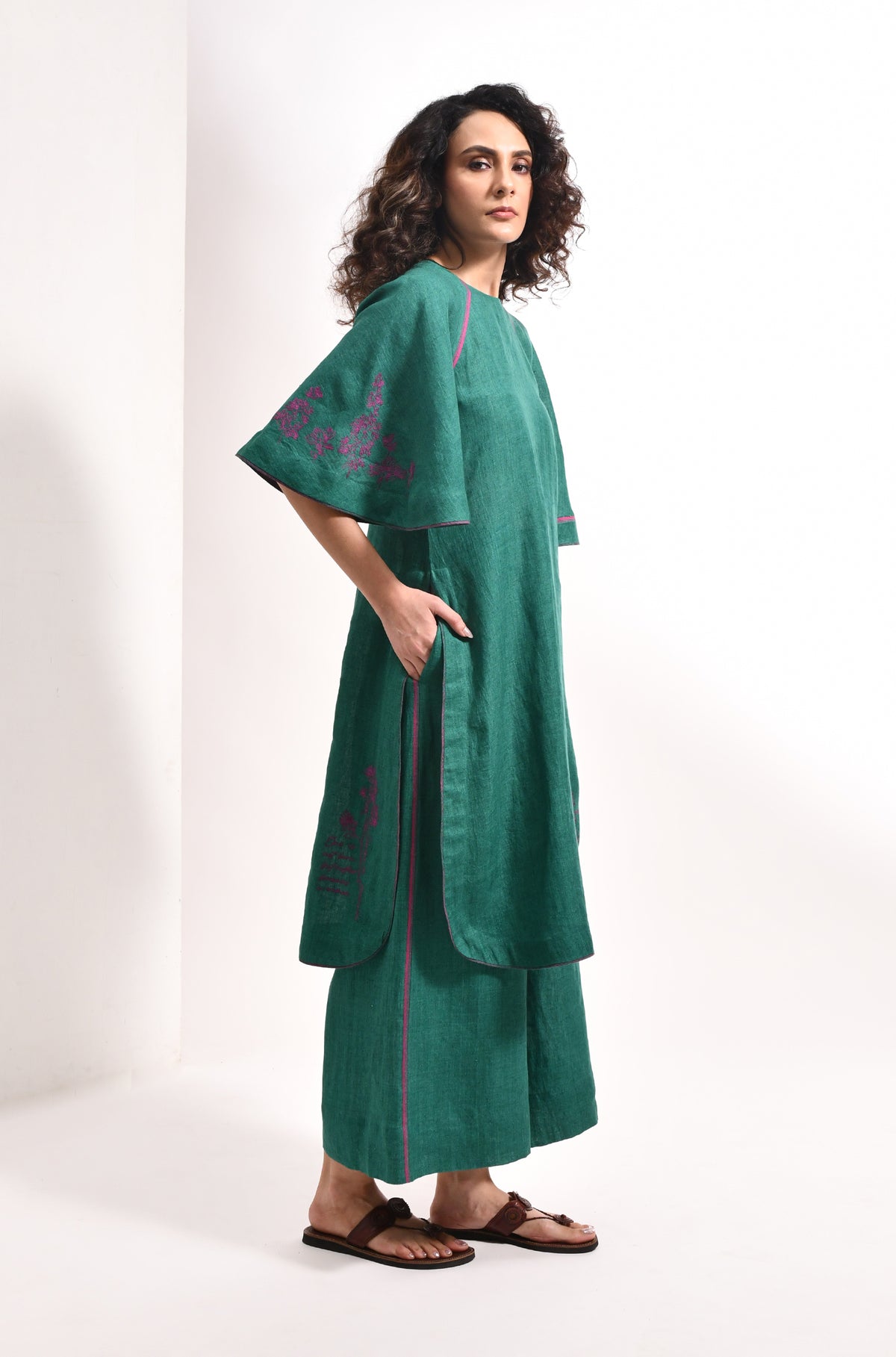 The Bell Set- Forest Green