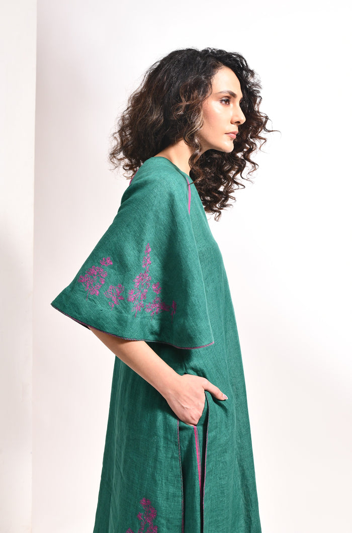 The Bell Set- Forest Green