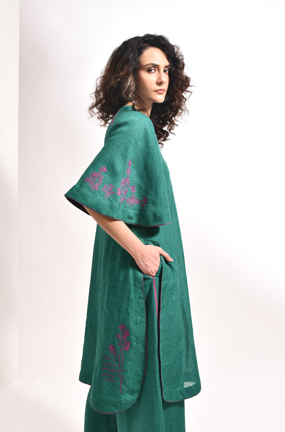The Bell Set- Forest Green