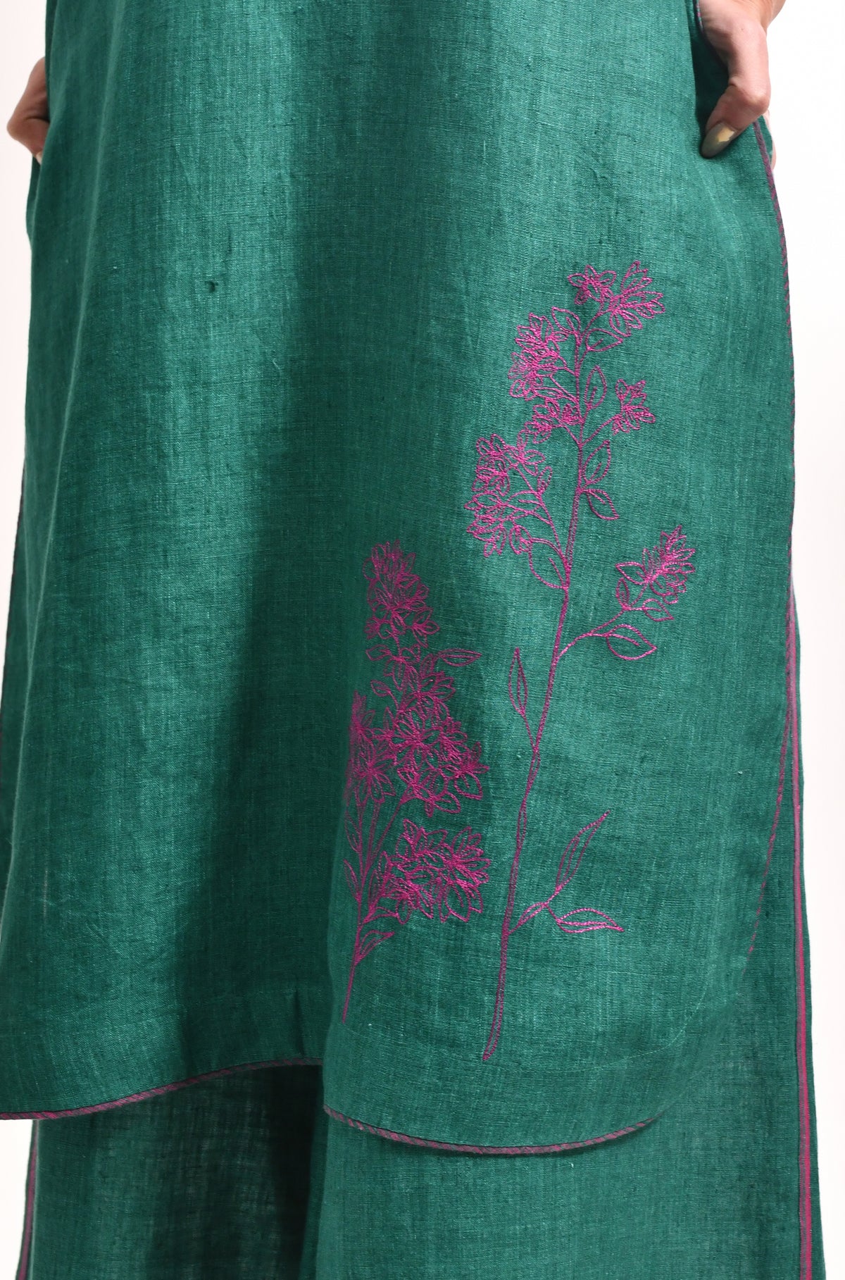The Bell Set- Forest Green