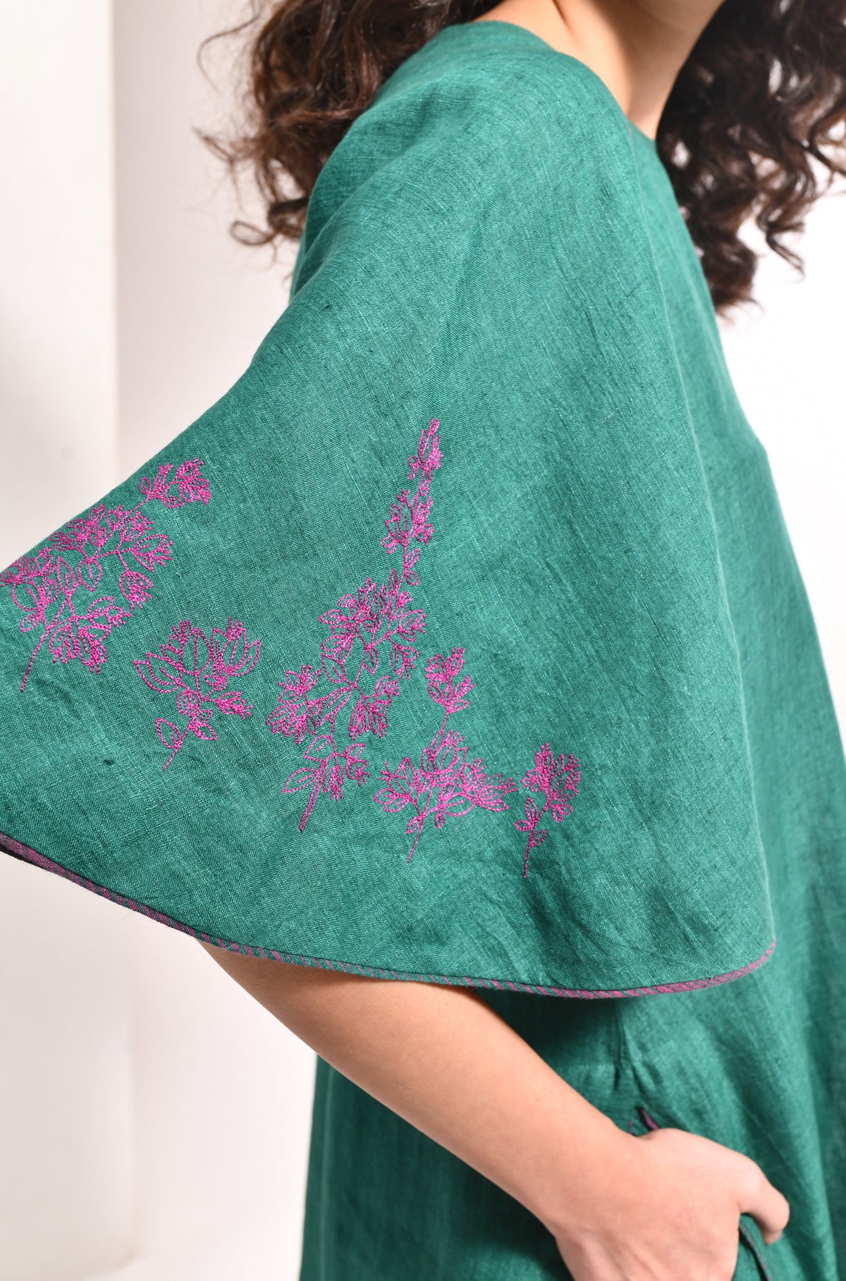 The Bell Set- Forest Green