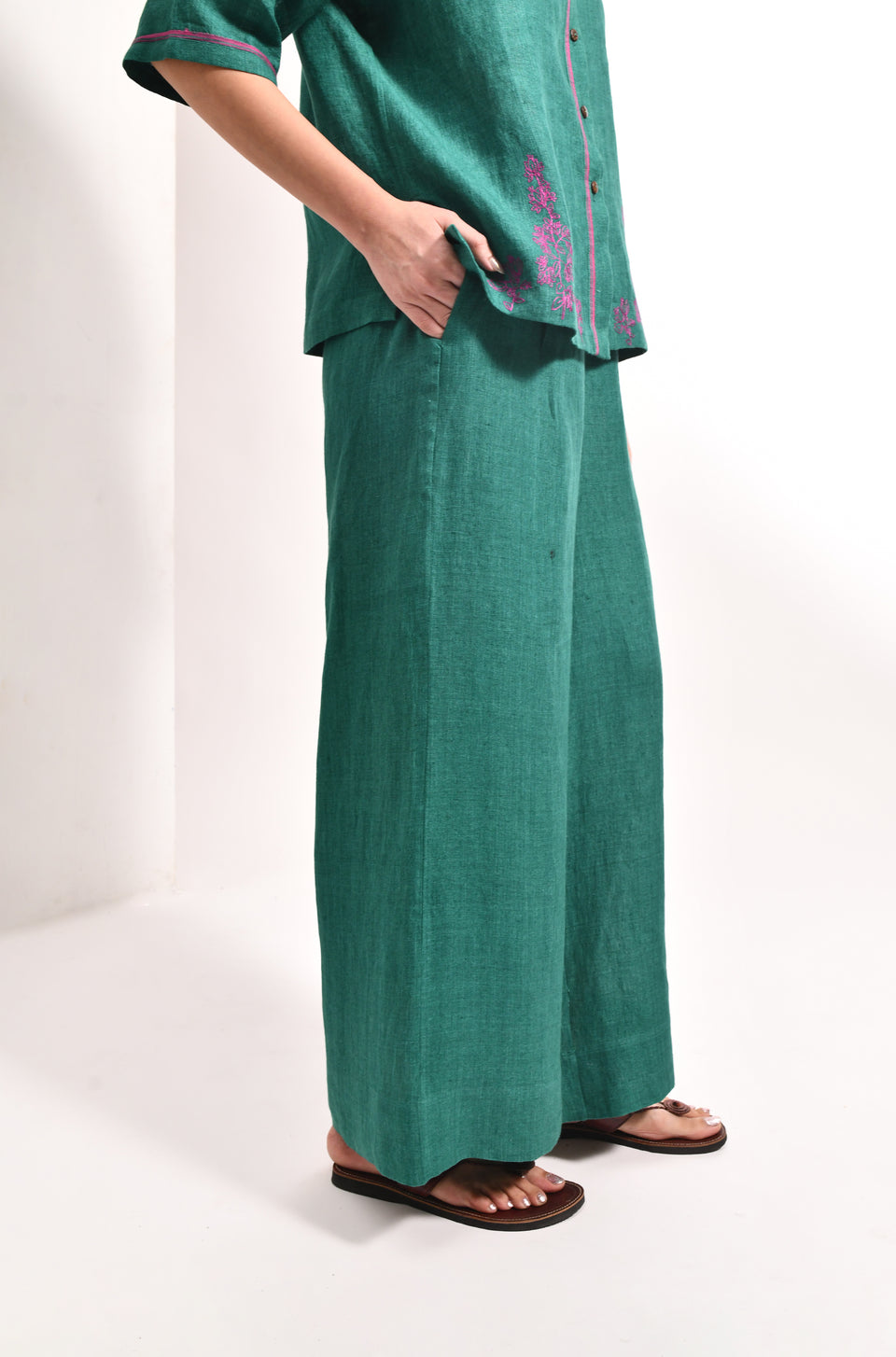 The Maya Set- Forest Green