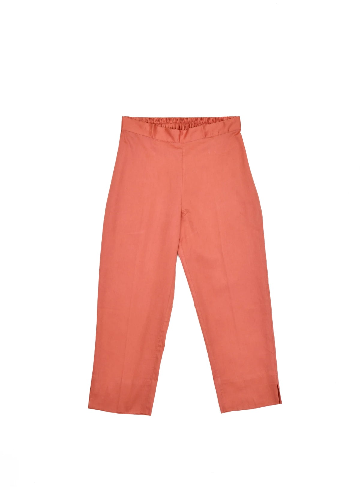 Agnes Jamdani Set- Red & White