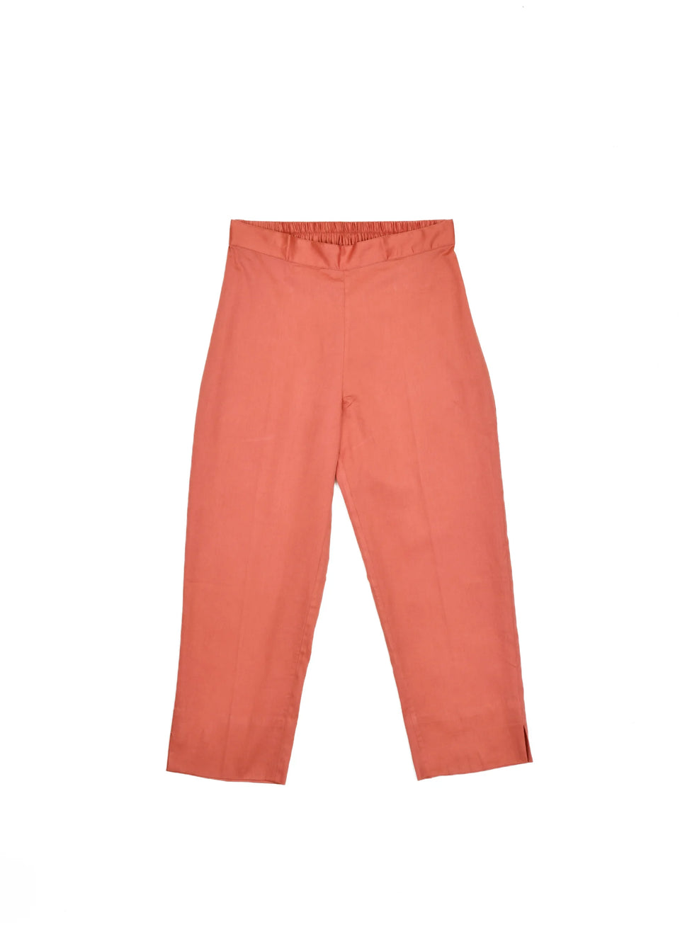 Agnes Jamdani Set- Red & White
