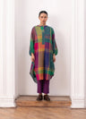 Agnes Jamdani Set- Madras Checks