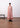 Pink dress with fitted bodice and flared hem - Hiranya
