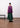 Madras checks layered set with jacket and skirt - Hiranya