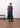 Madras checks layered set with jacket and skirt - Hiranya
