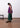 Madras checks skirt set with top and matching skirt Hiranya