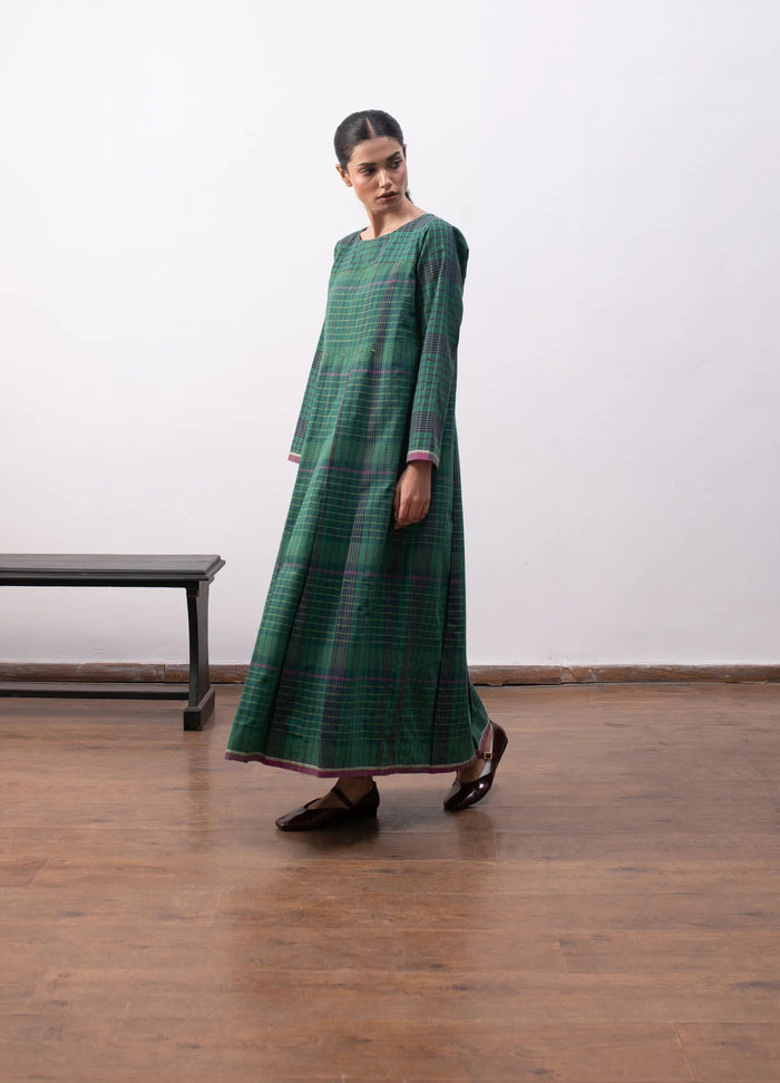 Eileen Dress (Forest Green)