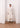 Soft white striped co-ord set with jacket, inner top and trousers- Hiranya