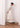 Soft white striped co-ord set with jacket, inner top and trousers- Hiranya