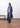 Navy blue layered set with jacket and inner top - Hiranya