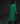 Back Gather Mulberry Silk Kurta Set with Striped Tissue Dupatta (Set of 3)- Emerald