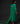 Back Gather Mulberry Silk Kurta with Gold Tissue Pants (Set of 2)- Emerald