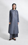 Pinstriped Lissome Co-ord- Charcoal