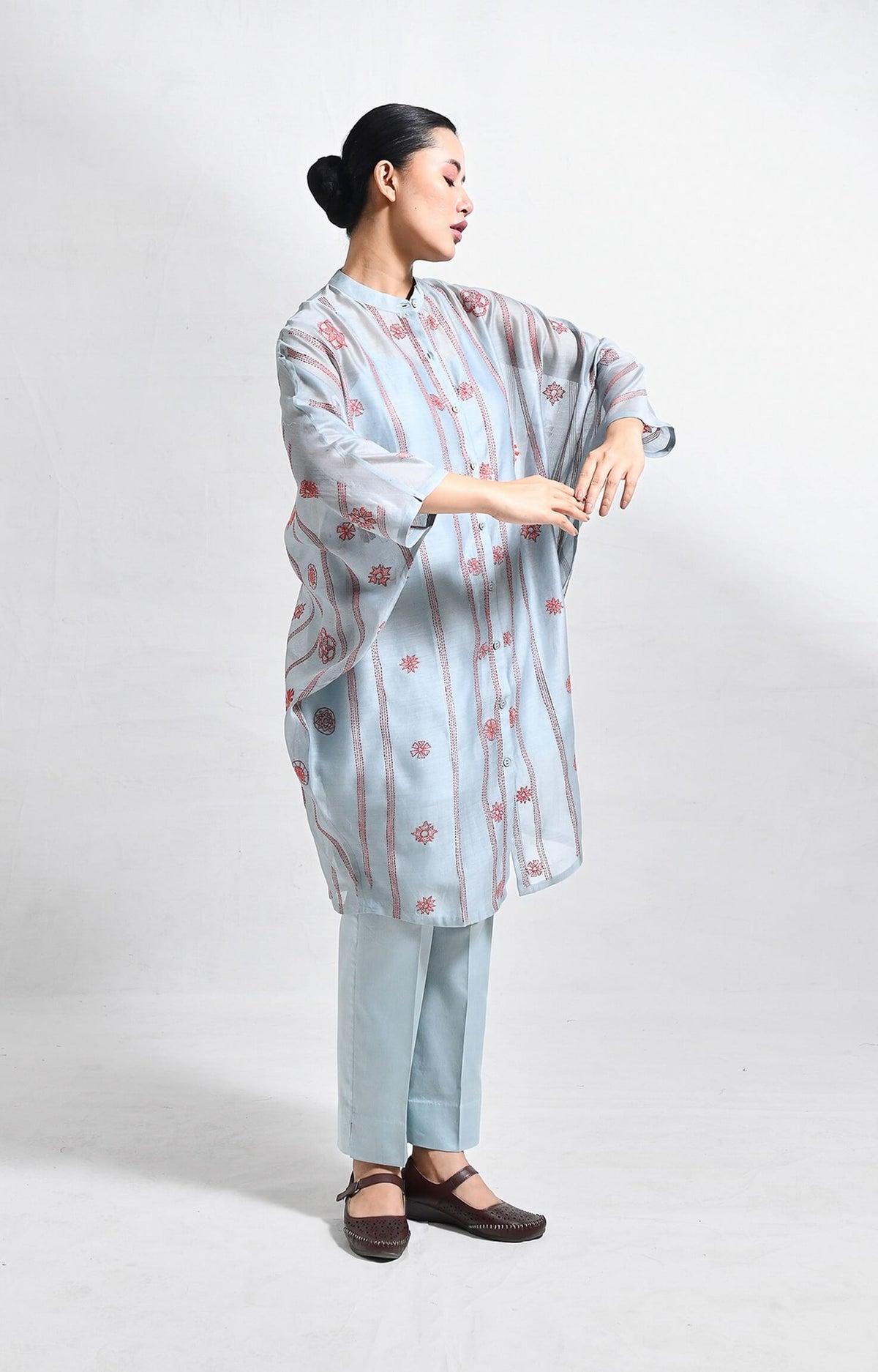 Solea Co-ord- Powder Blue