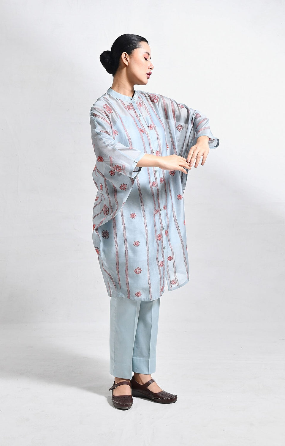 Solea Co-ord- Powder Blue
