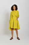 Linen Summer Jacket- Olive