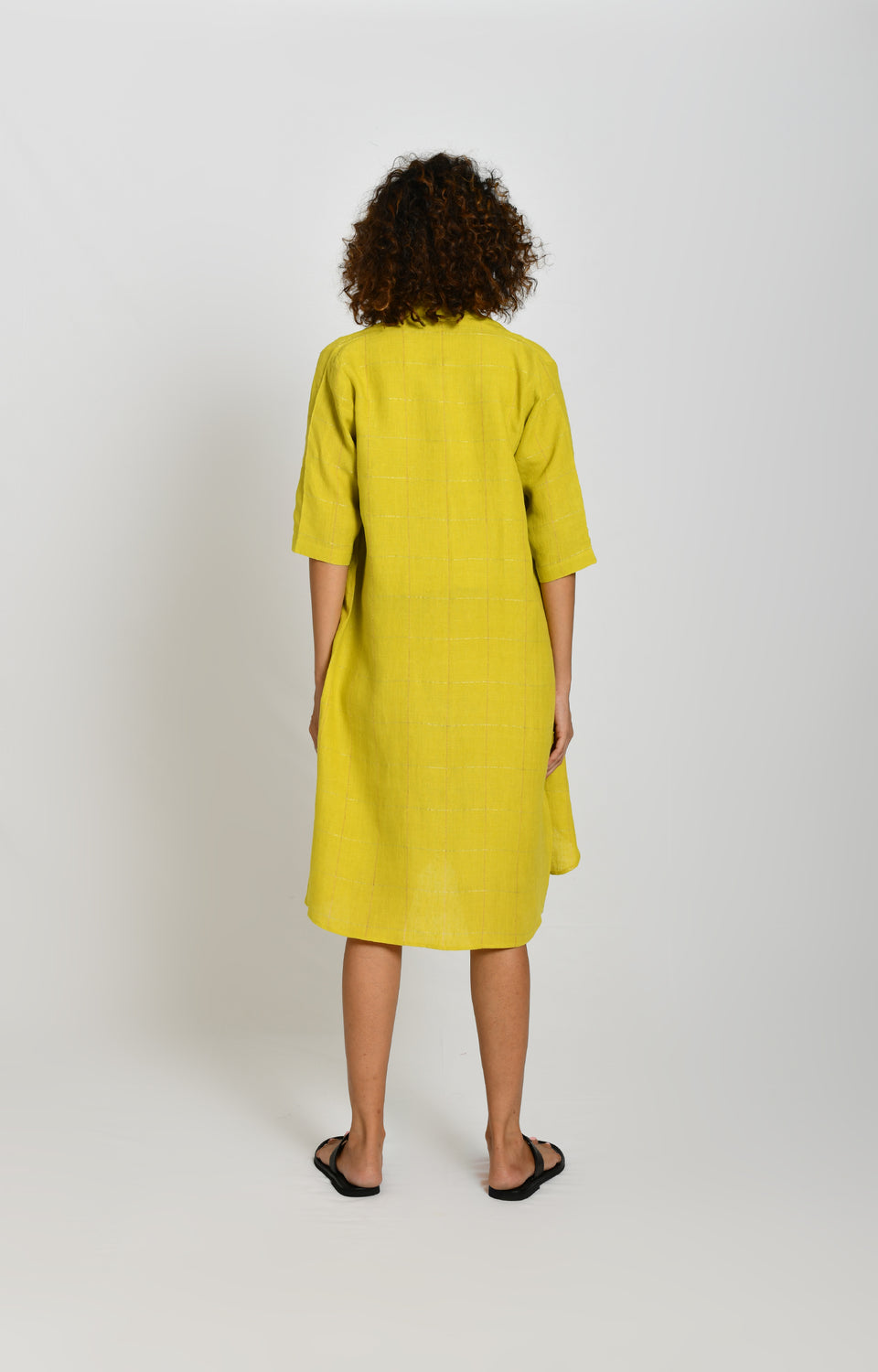 Linen Summer Jacket- Olive