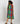 Madras Checks A-Line Dress- Multicolor