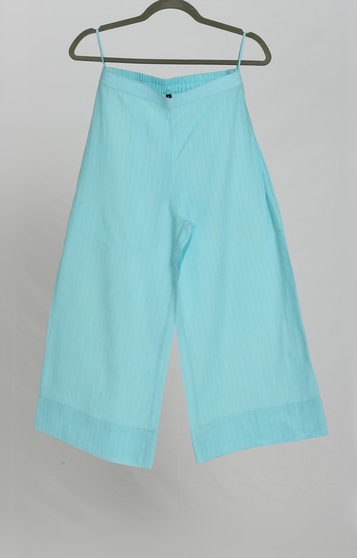 Jamdani Phiran Co-ord Set- Light Blue