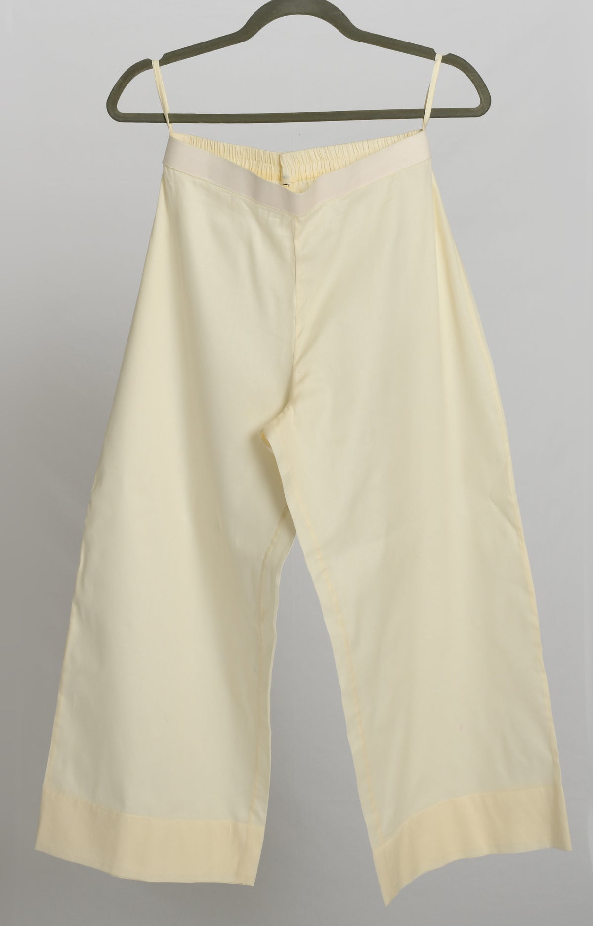 Off white khadi silk neck gather Jamdani co-ord set