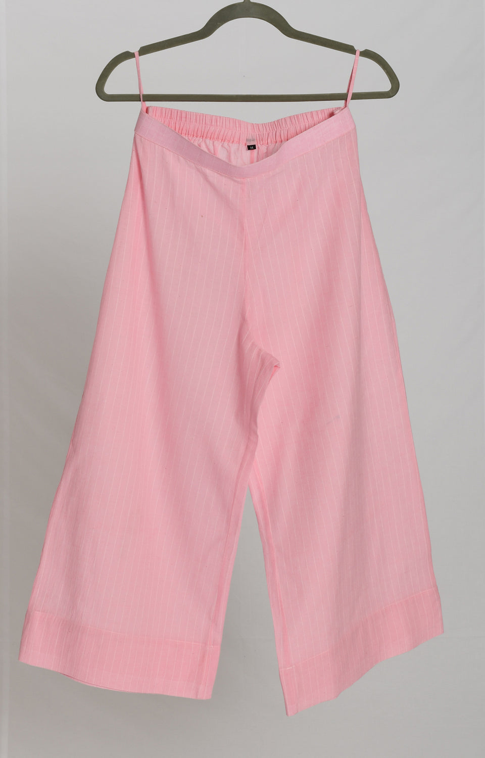 Pink striped kaftan co-ord set for women – Hiranya