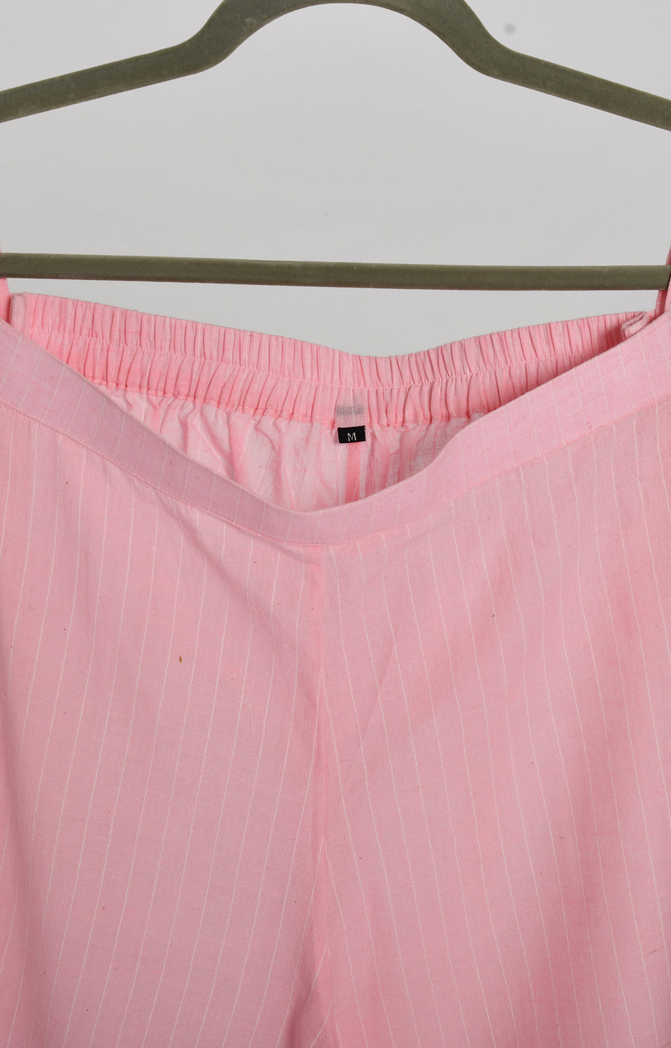 Pink striped kaftan co-ord set for women – Hiranya