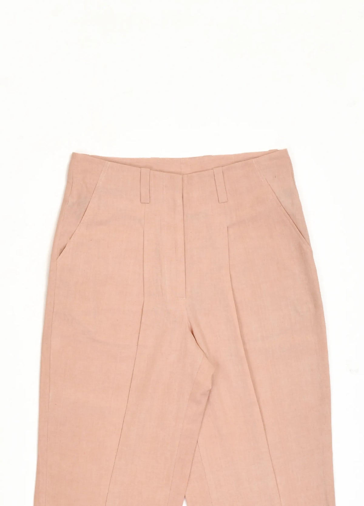 Peach trousers Hiranya