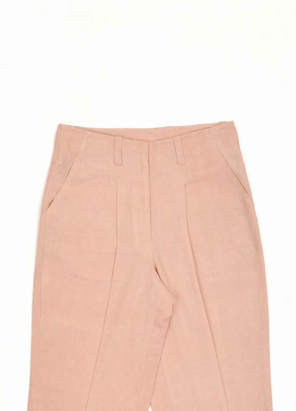 Peach trousers Hiranya