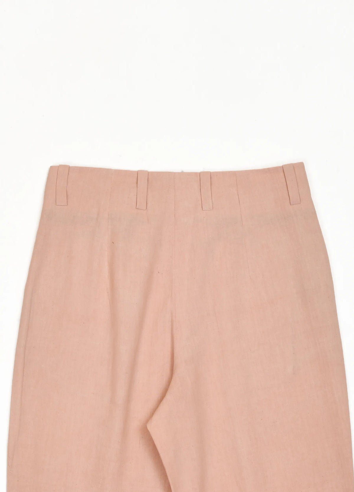 Peach co-ord with structured top and trousers Hiranya