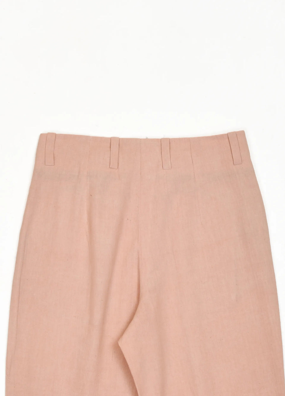 Peach co-ord with structured top and trousers Hiranya