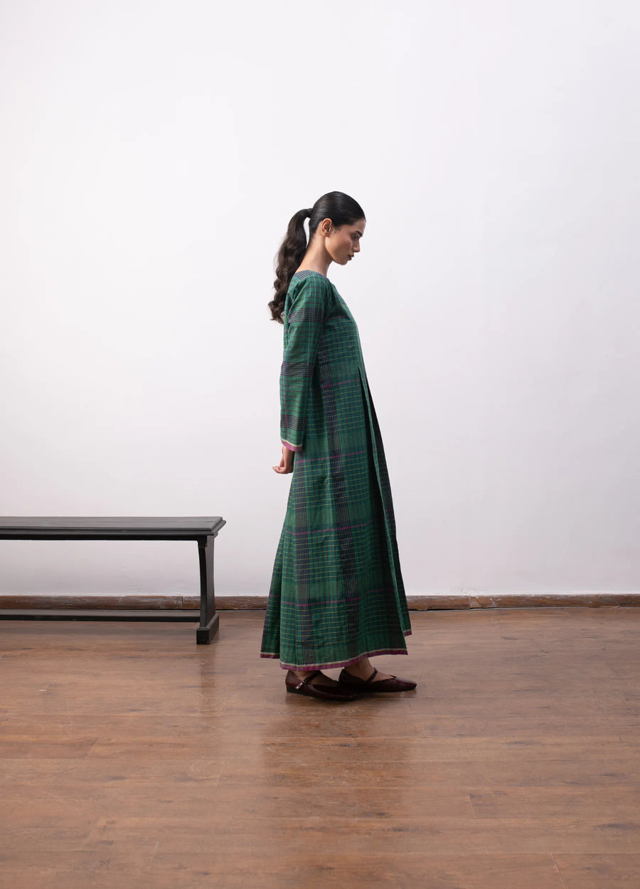 Eileen Dress (Forest Green)