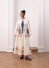 Sophie Layered Set (Ivory)