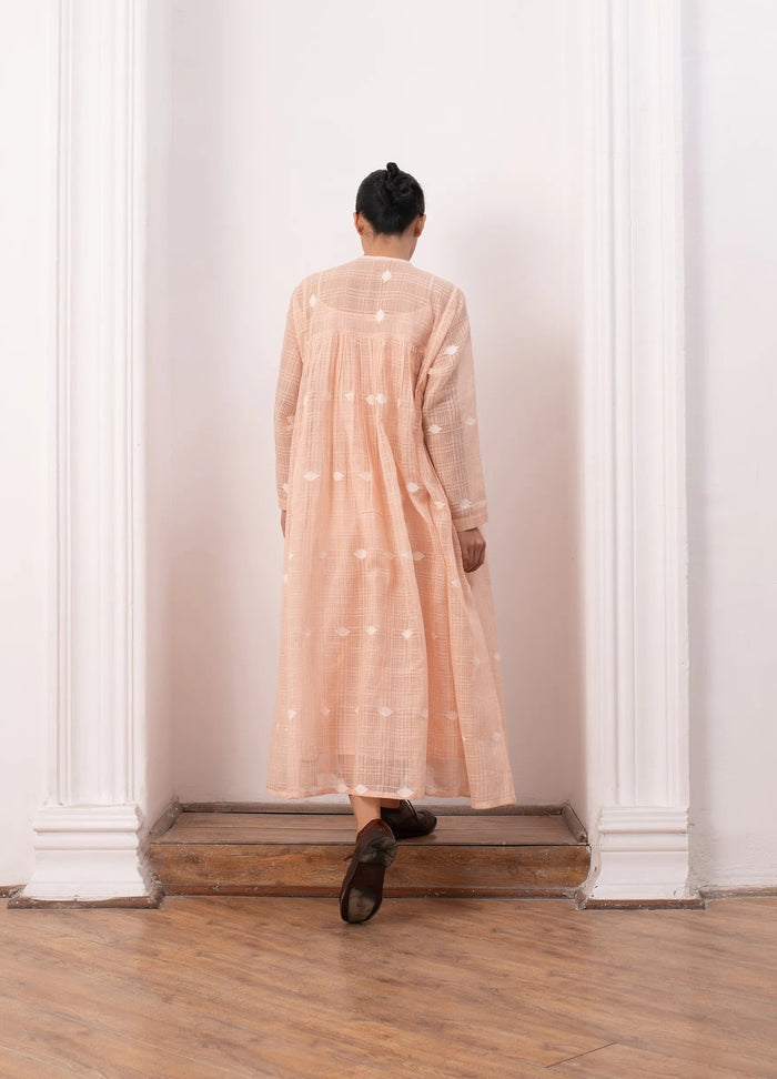 Lucie Rie Dress (Peach)