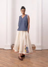 Sophie Top (Navy Blue)